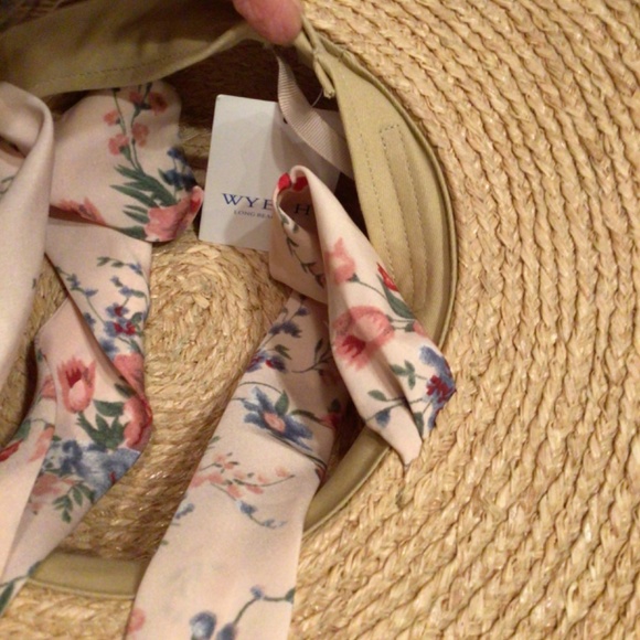 ??sALE Wyeth super rare straw boater main image 3